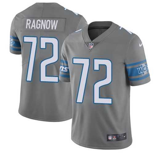 Youth Nike Lions 72 Frank Ragnow Gray Color Rush Limited Jersey Dzhi,We sell and wholesale Youth Nike Lions 72 Frank Ragnow Gray Color Rush Limited Jersey Dzhi on line form chian!